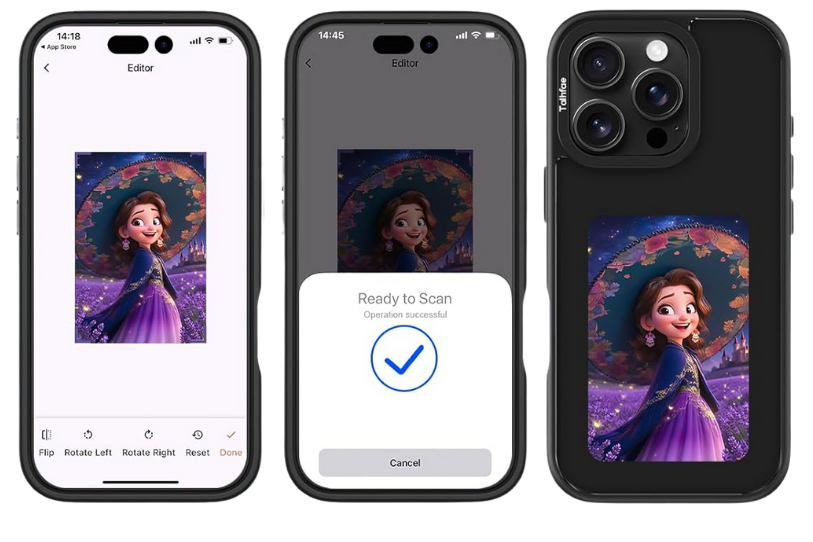 Custodia Intelligente Senza Batteria.